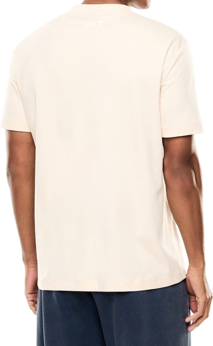 EA7 Heren T-Shirt Grijs