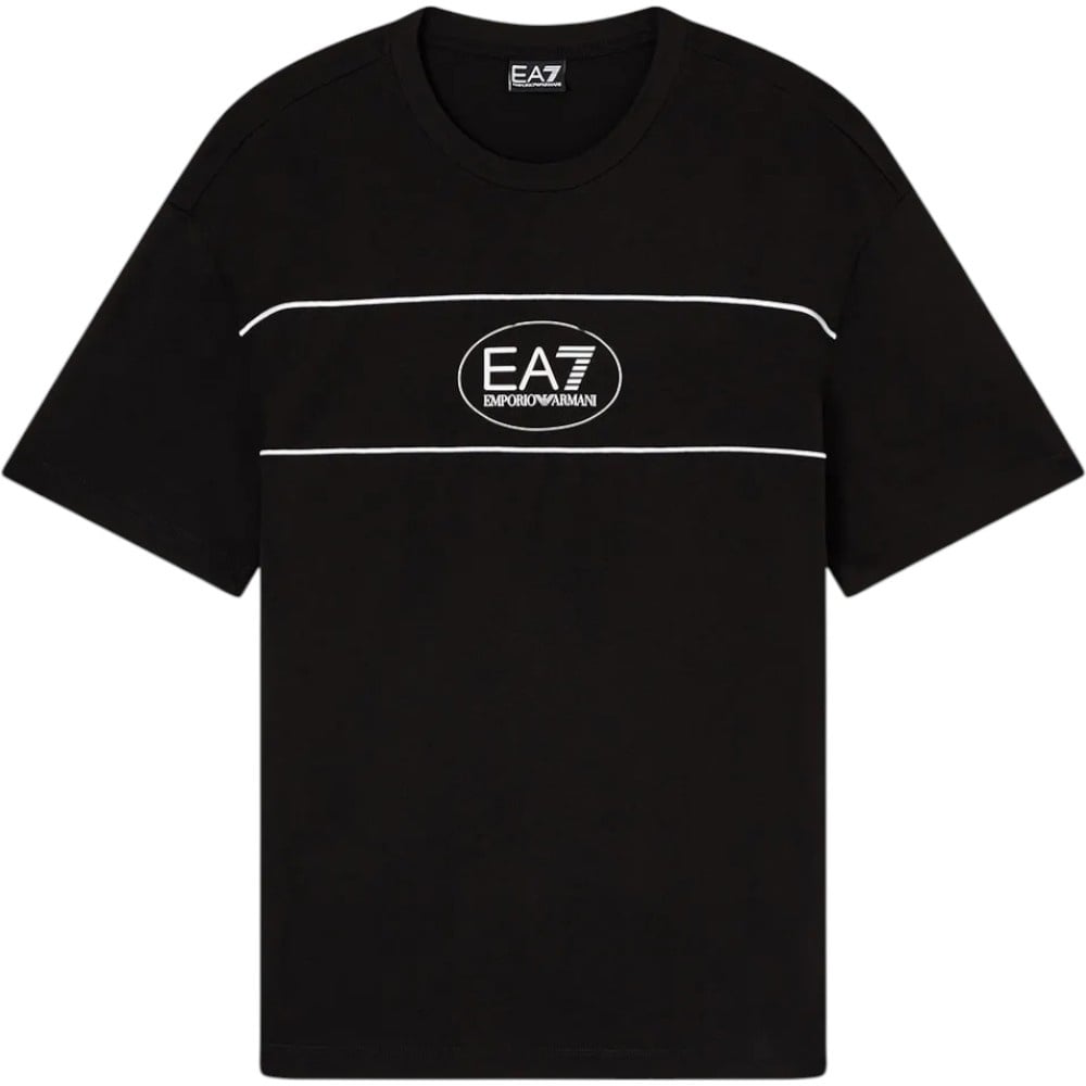 EA7 Heren T-Shirt Zwart