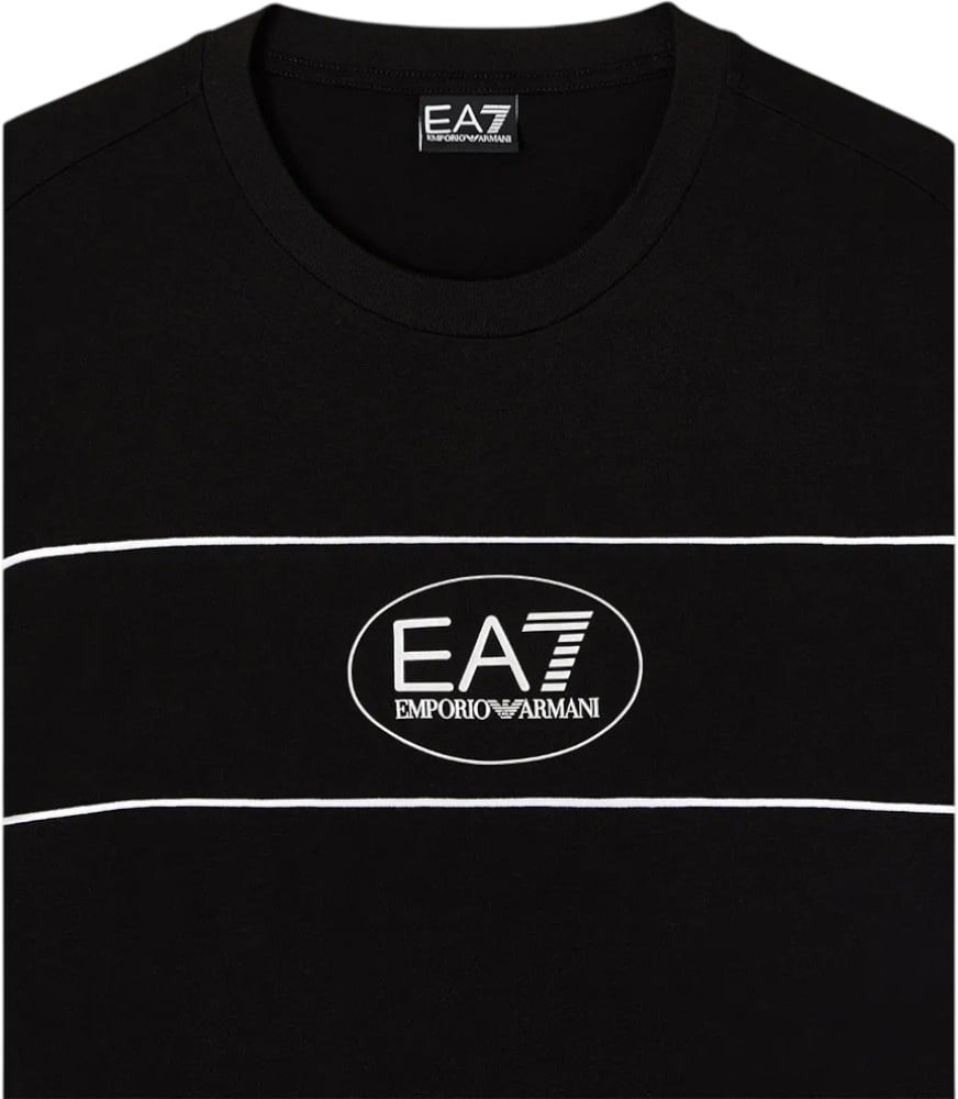 EA7 Heren T-Shirt Zwart