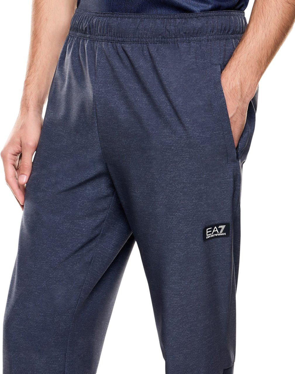 EA7 Heren Broek Blauw