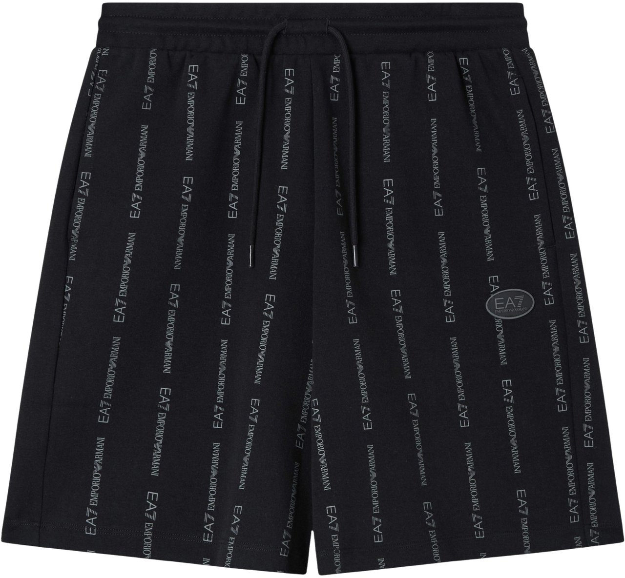 EA7 Heren Korte Broek Zwart