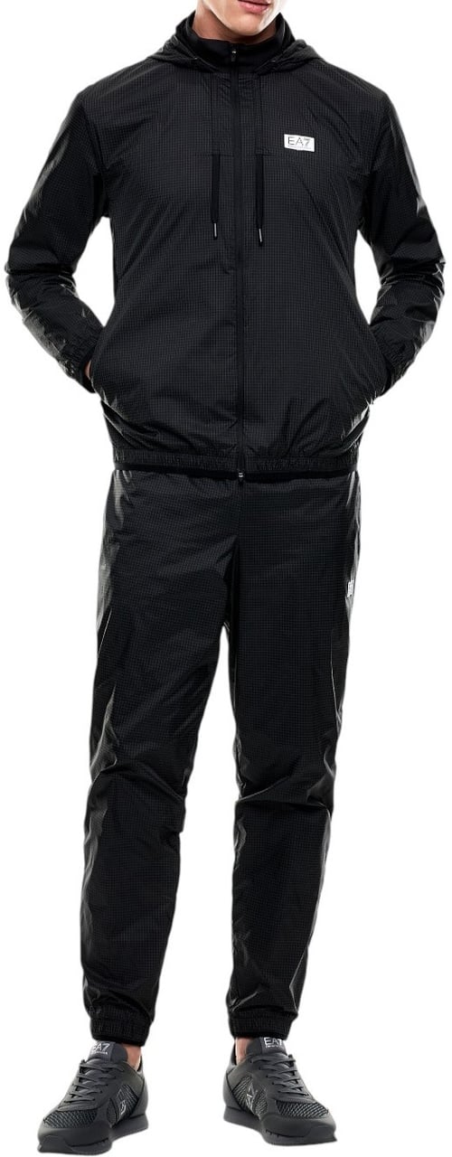EA7 Heren Trainingspak Zwart