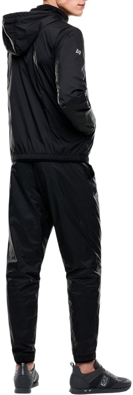 EA7 Heren Trainingspak Zwart
