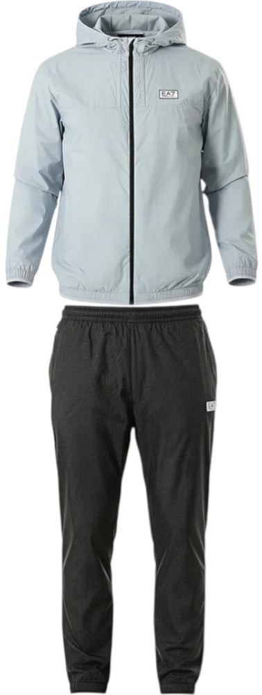 EA7 Heren Trainingspak Blauw
