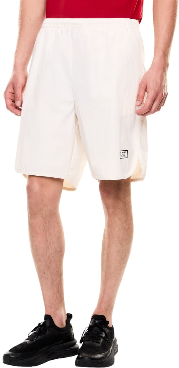 EA7 Heren Korte Broek Wit