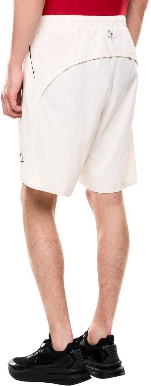 EA7 Heren Korte Broek Wit