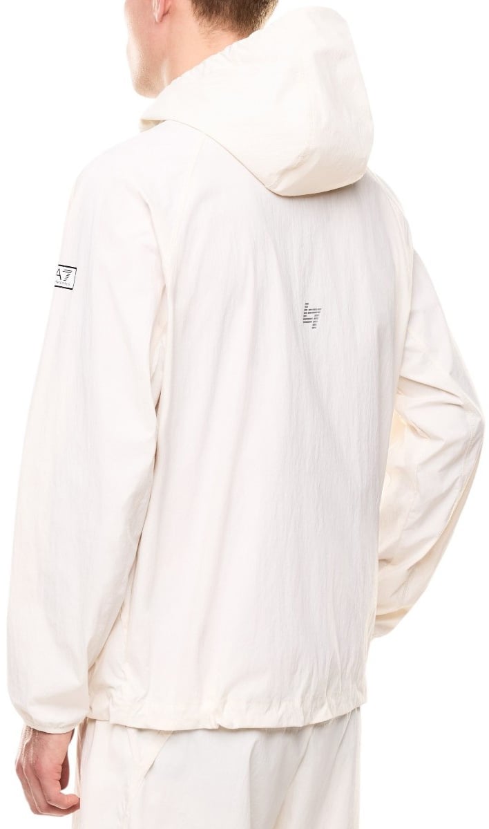 EA7 Heren Jas Wit