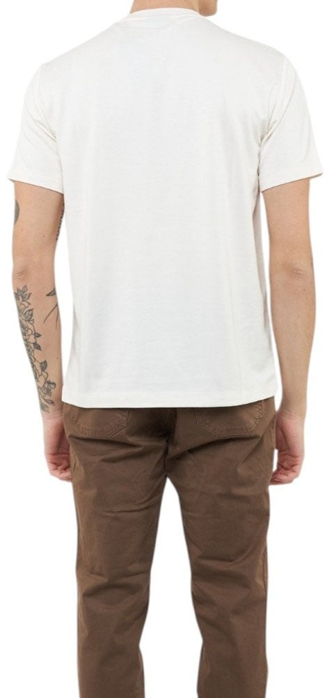 EA7 Heren T-Shirt Wit