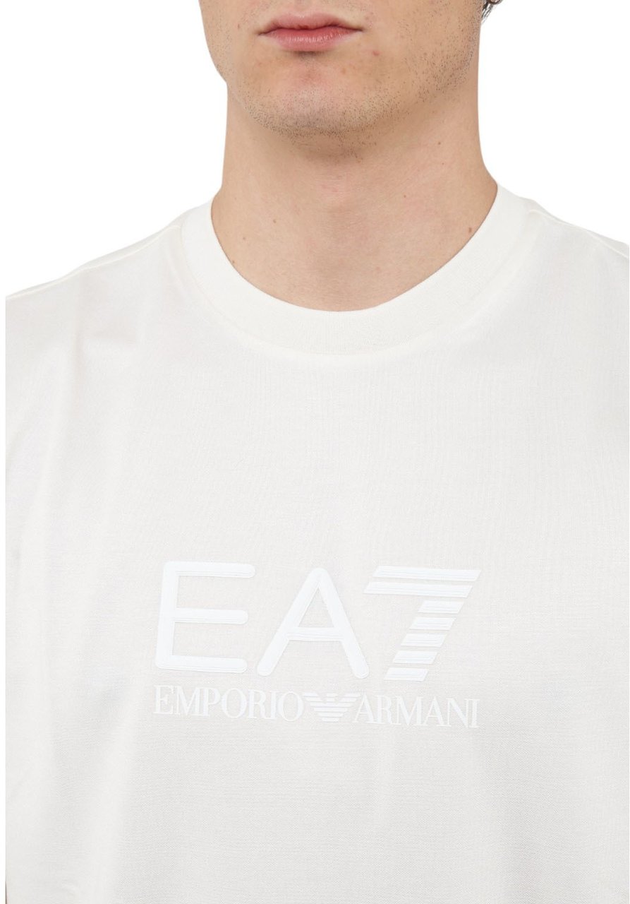 EA7 Heren T-Shirt Wit