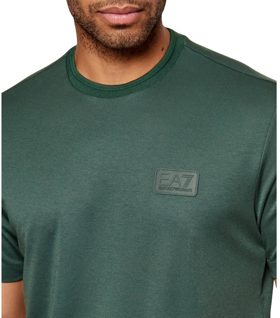 EA7 Heren T-Shirt Groen
