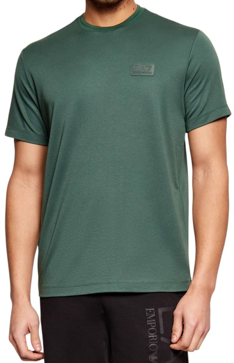 EA7 Heren T-Shirt Groen