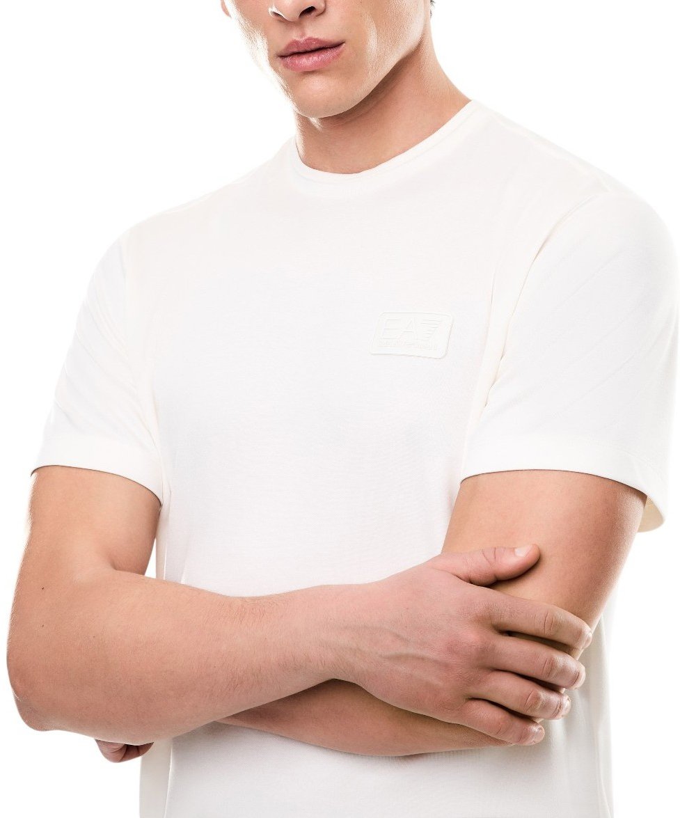 EA7 Heren T-Shirt Wit