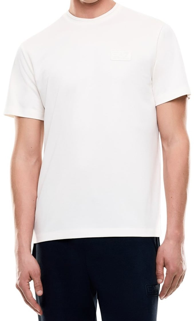 EA7 Heren T-Shirt Wit