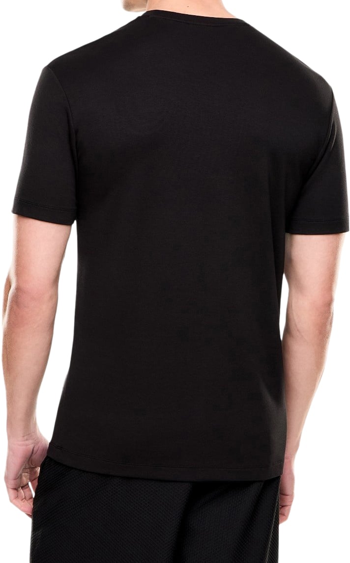 EA7 Heren T-Shirt Zwart