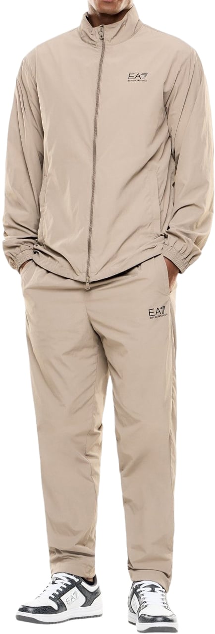 EA7 Heren Trainingspak Bruin