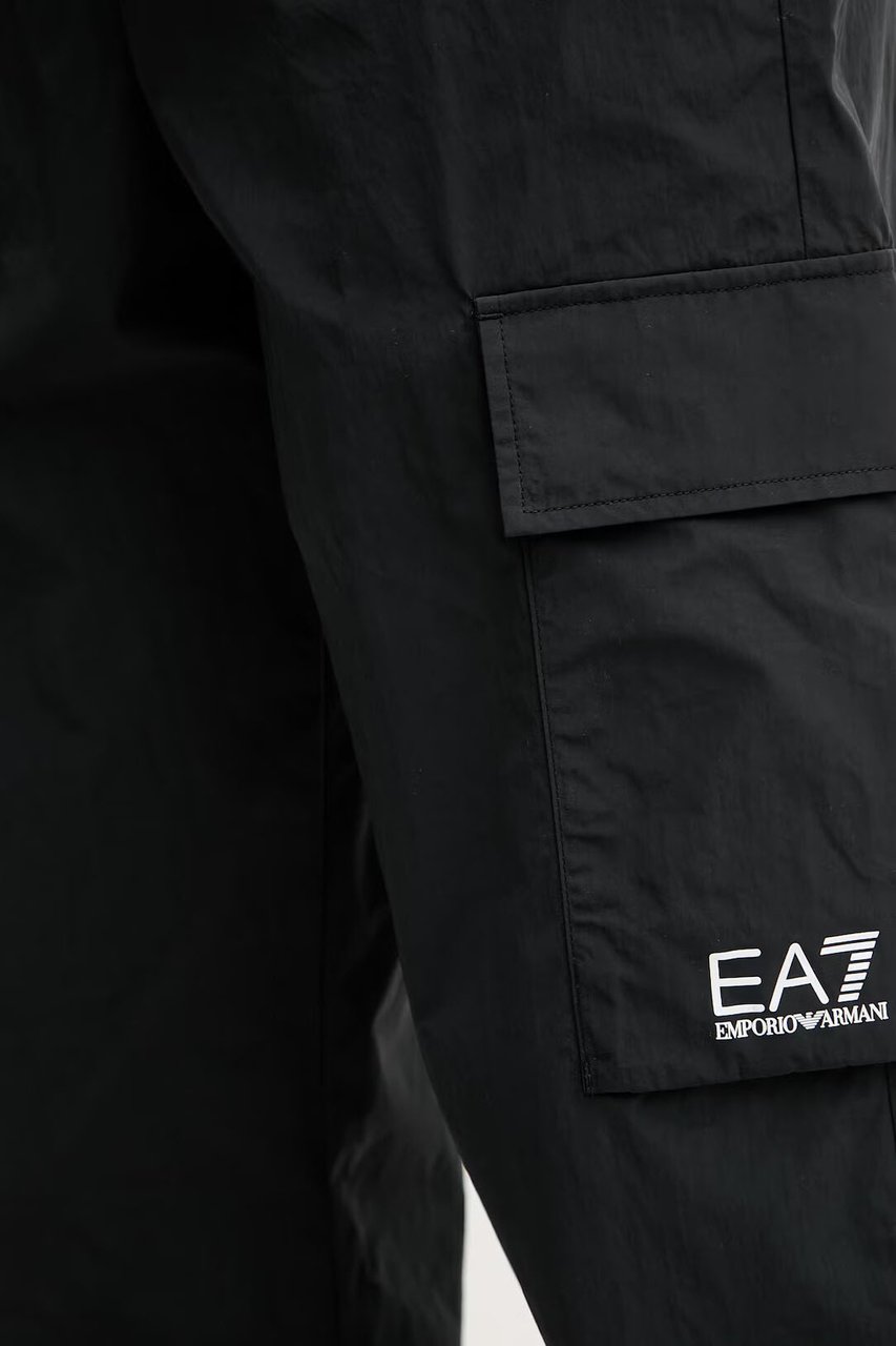 EA7 Heren Broek Zwart