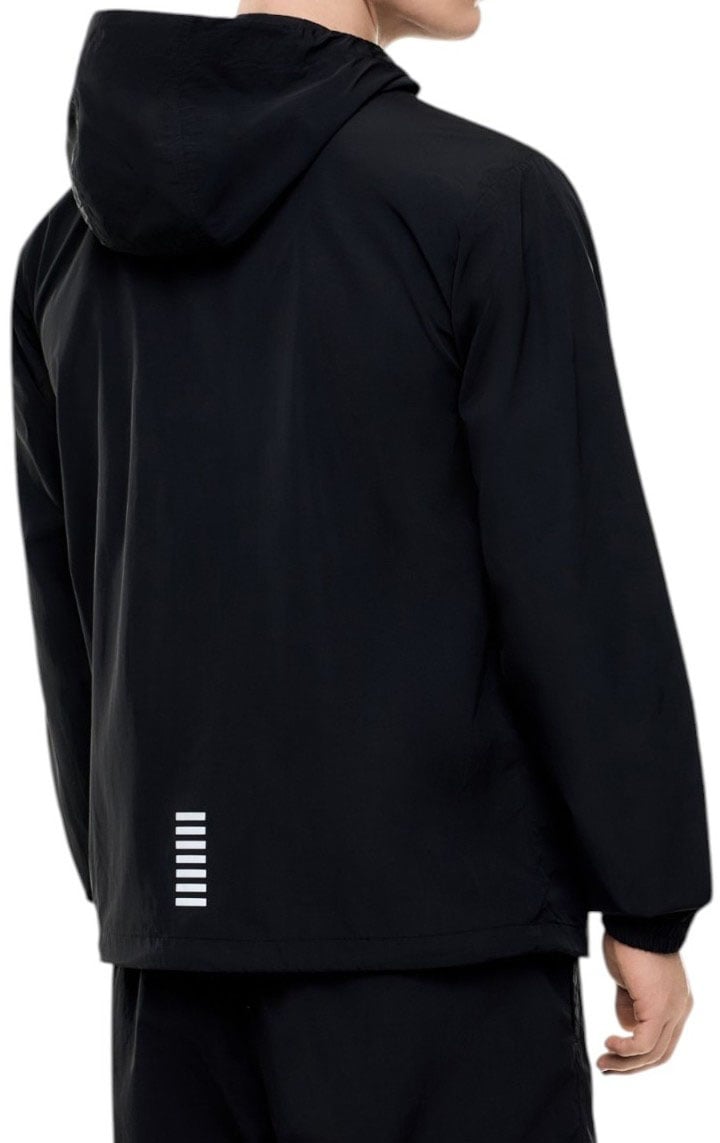 EA7 Heren Vest Zwart