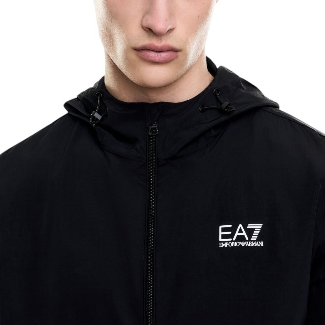 EA7 Heren Vest Zwart