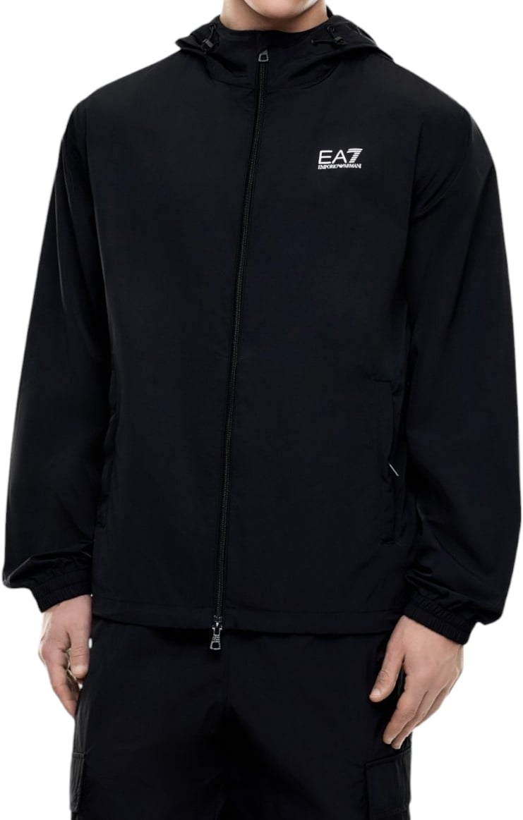 EA7 Heren Vest Zwart