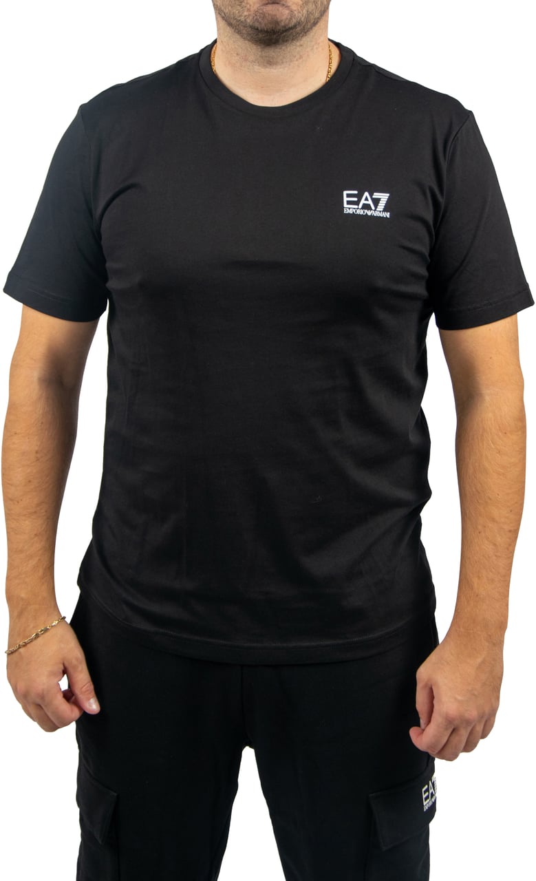 EA7 EA7 T-Shirt Zwart