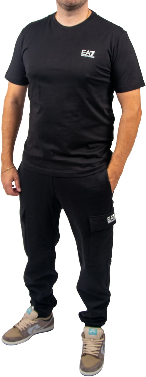 EA7 EA7 T-Shirt Zwart