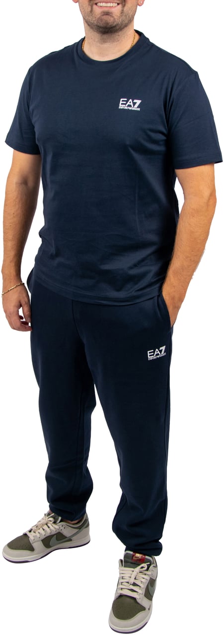 EA7 EA7 T-Shirt Blauw