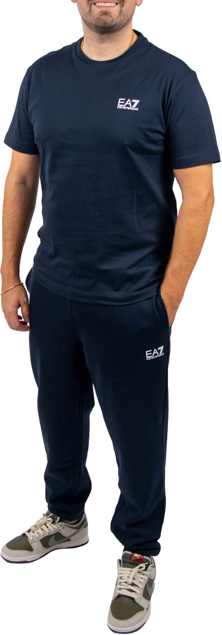 EA7 EA7 T-Shirt Blauw