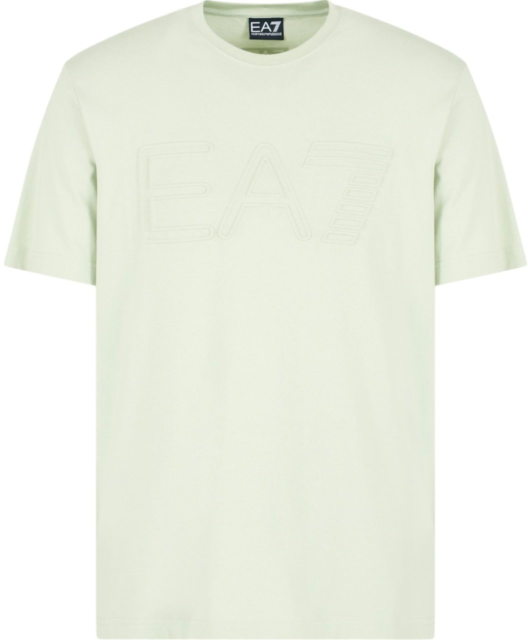 EA7 Heren T-Shirt Groen