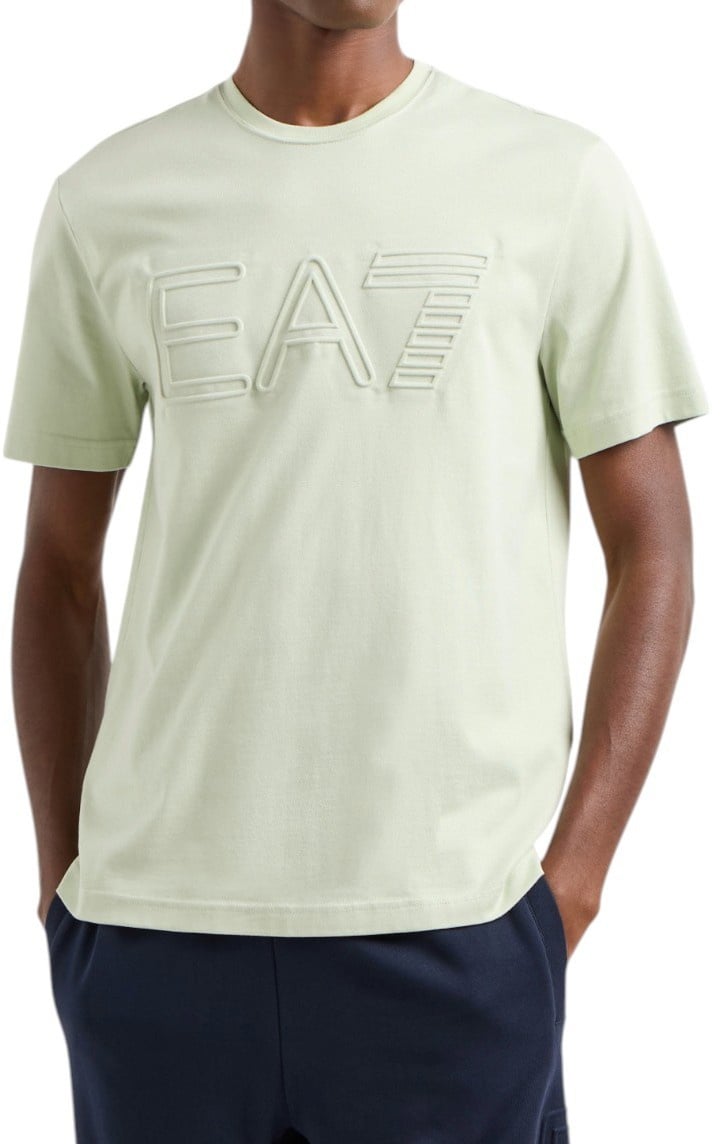 EA7 Heren T-Shirt Groen