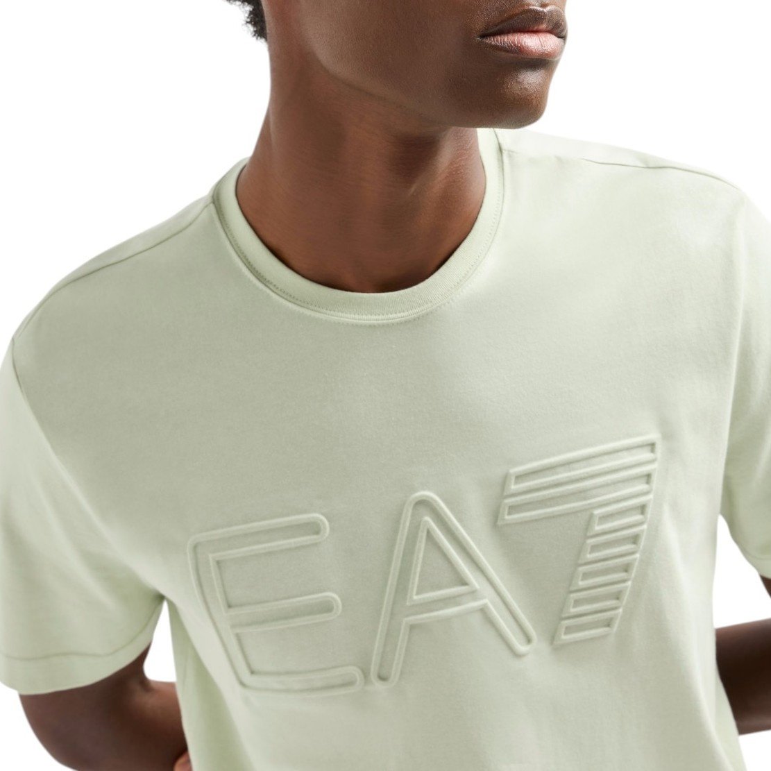 EA7 Heren T-Shirt Groen