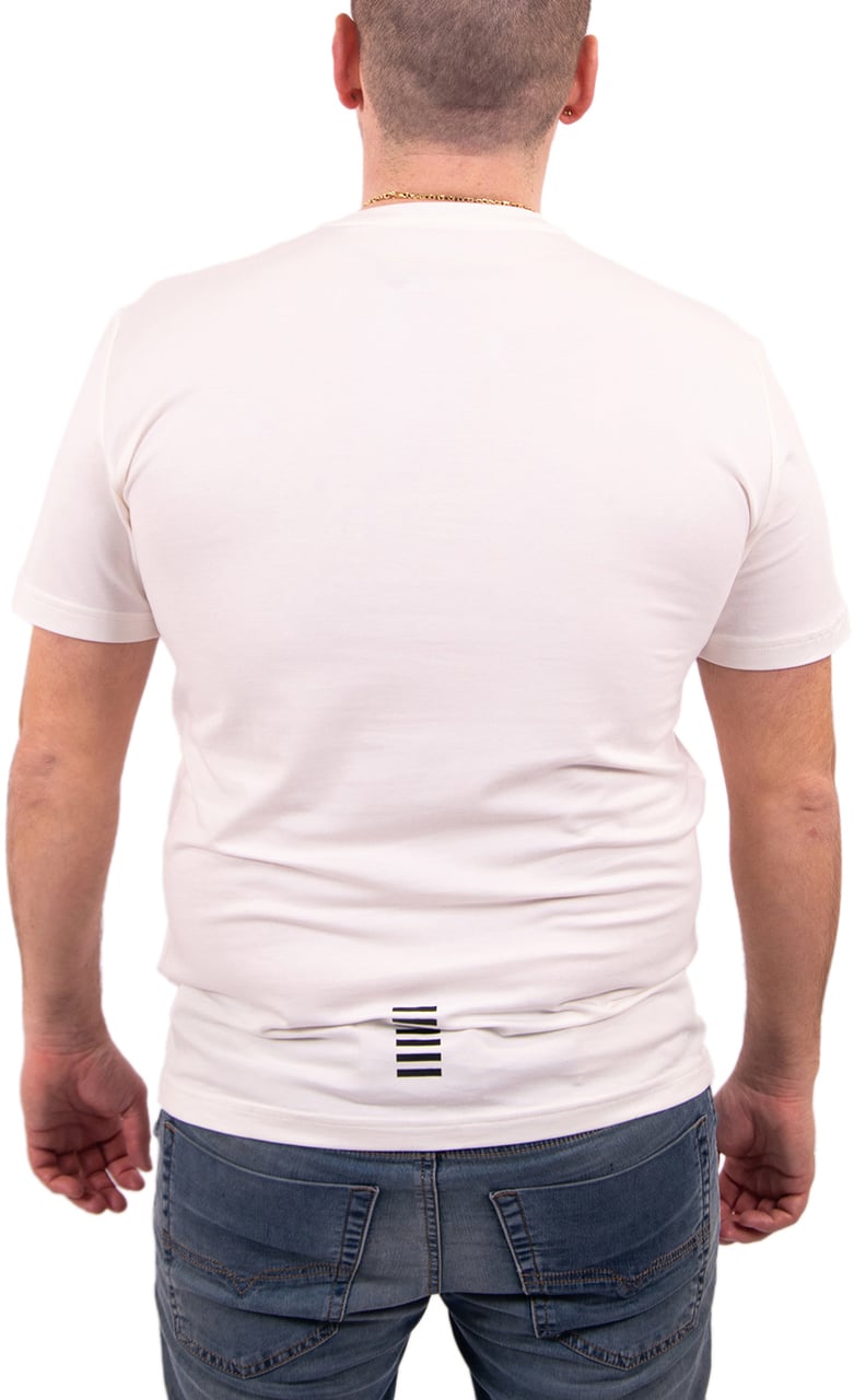 EA7 EA7 Small Logo Tee Beige