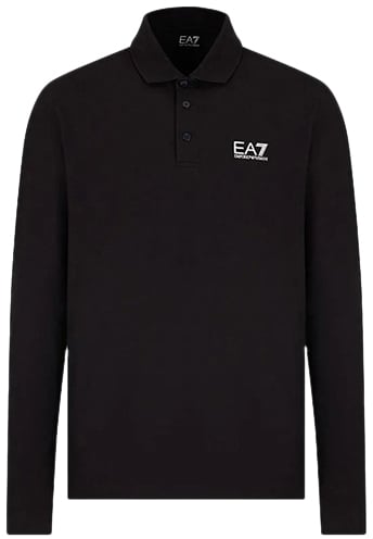 EA7 EA7 Polo Shirt Zwart
