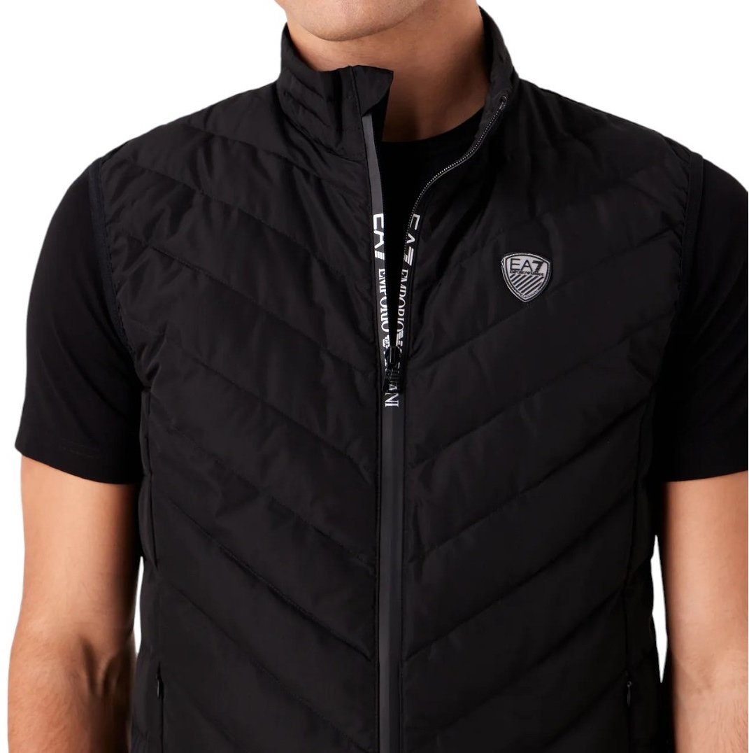 EA7 Heren Bodywarmer Zwart