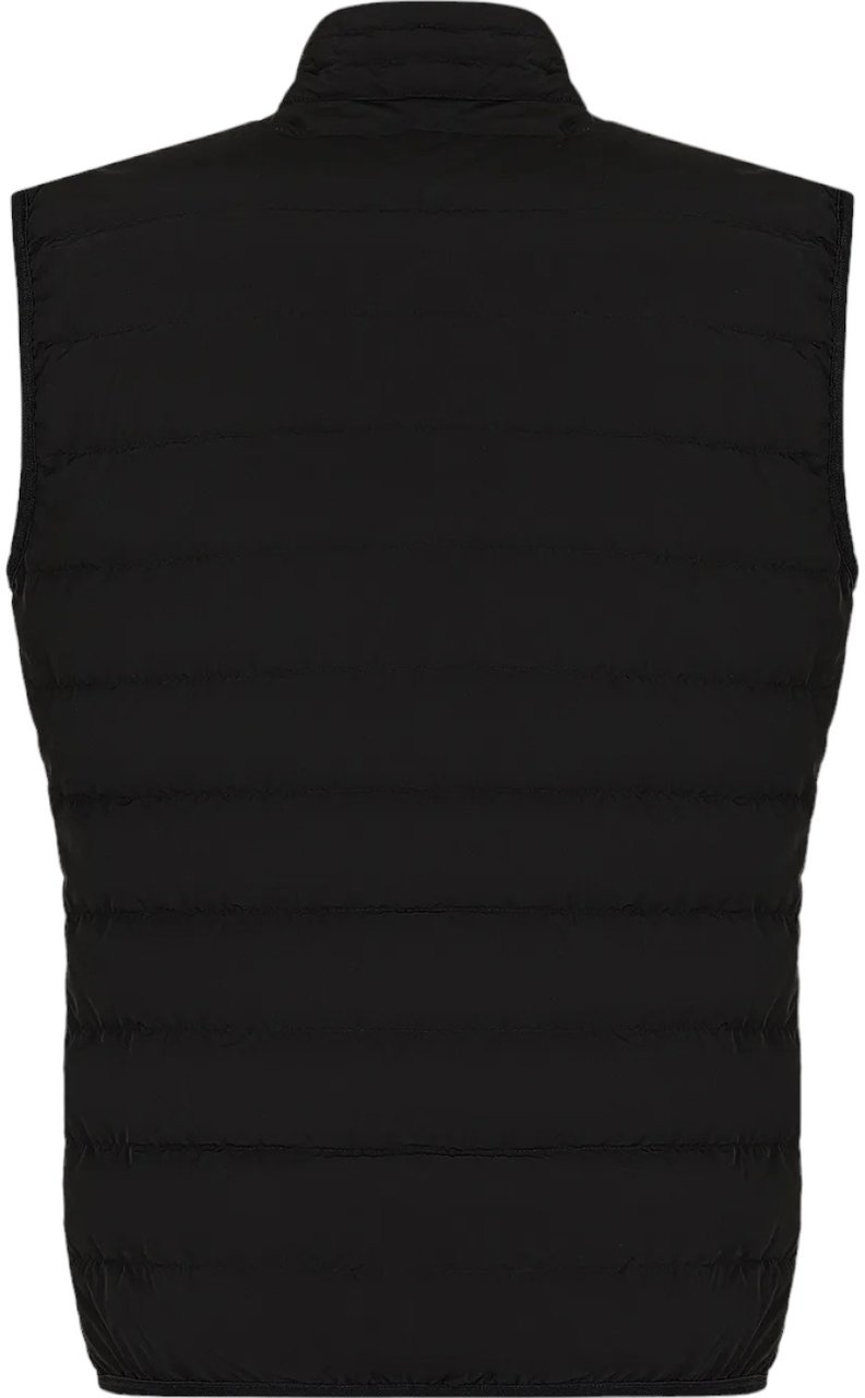 EA7 Heren Bodywarmer Zwart