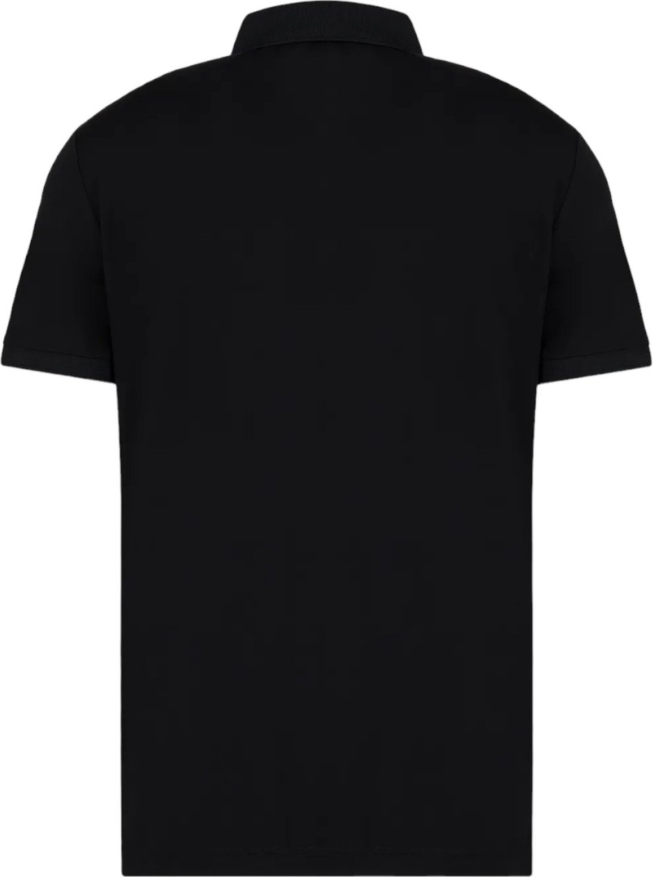 EA7 Heren Polo Zwart