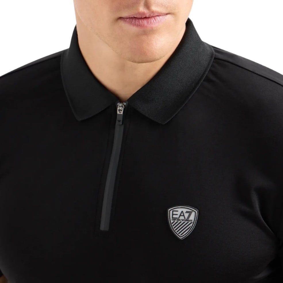 EA7 Heren Polo Zwart