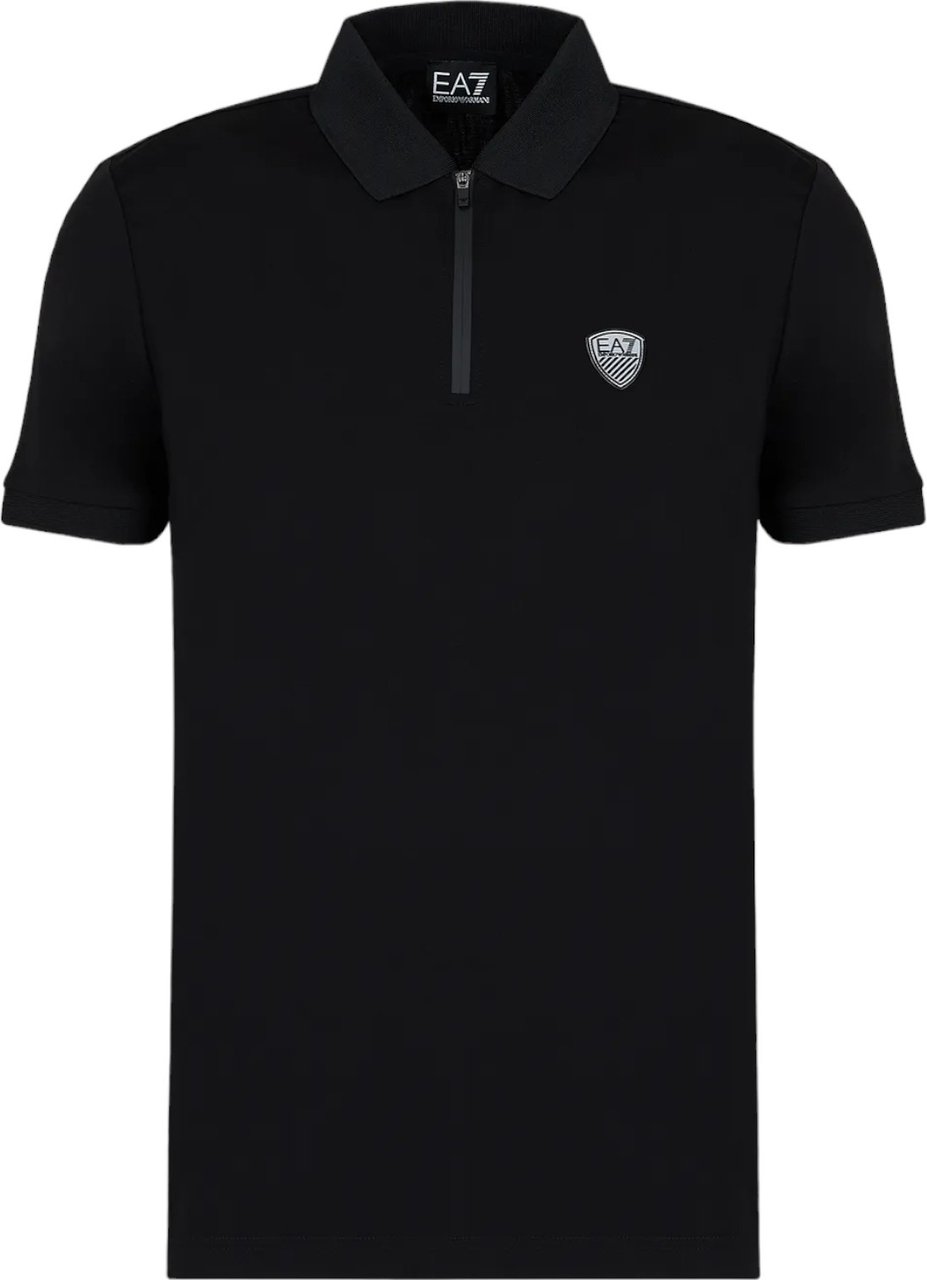 EA7 Heren Polo Zwart