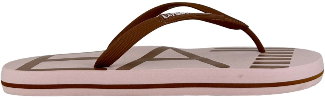 EA7 Heren Slipper Bruin