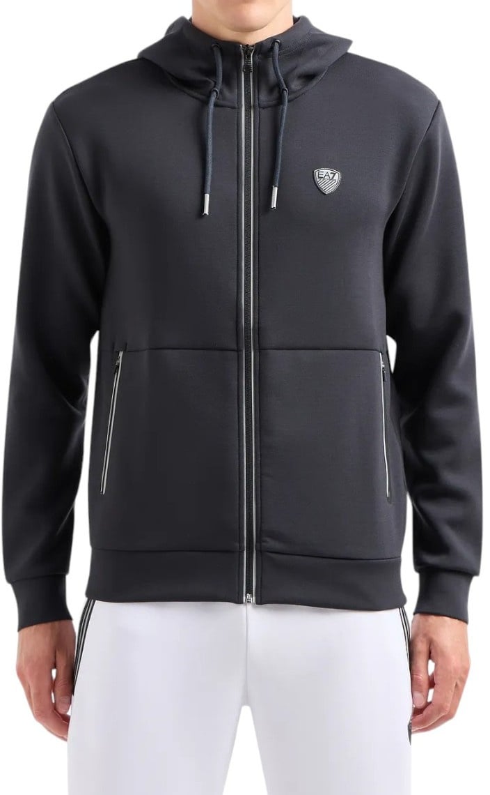 EA7 Heren Vest Zwart