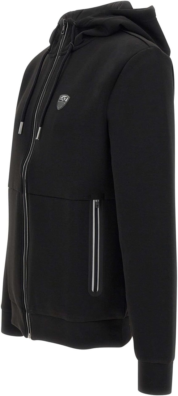 EA7 Heren Vest Zwart