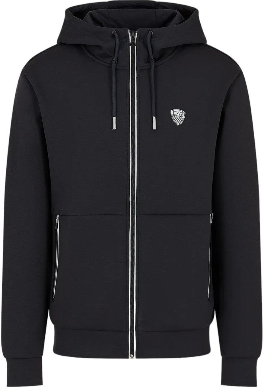 EA7 Heren Vest Zwart