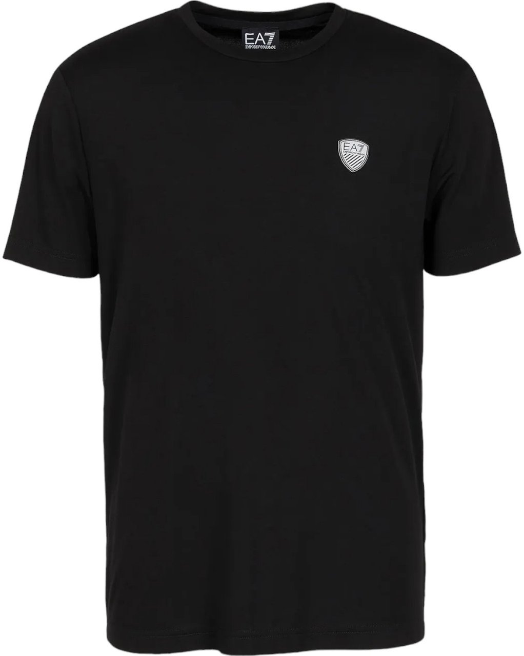 EA7 Heren T-Shirt Zwart