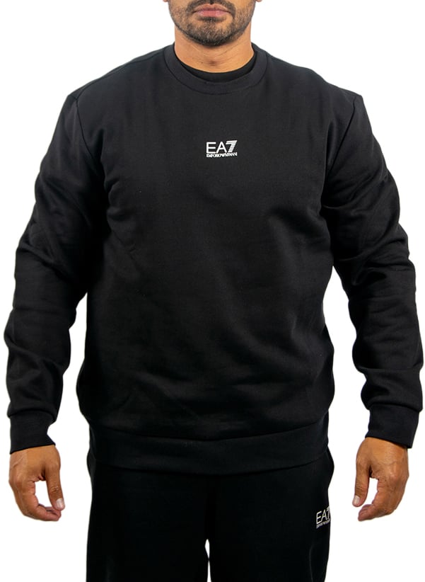EA7 EA7 Sweatshirt Zwart