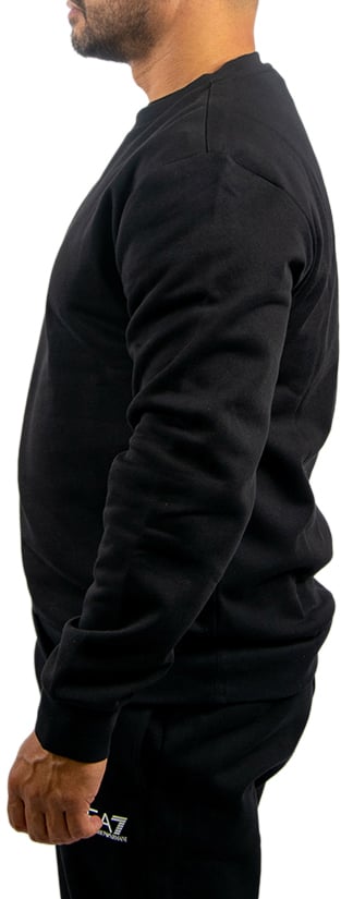 EA7 EA7 Sweatshirt Zwart