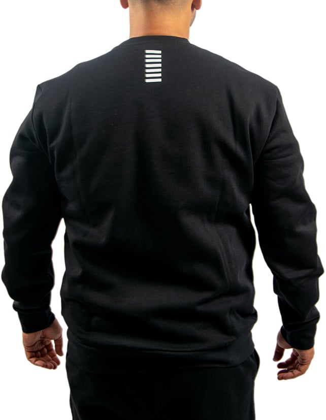 EA7 EA7 Sweatshirt Zwart