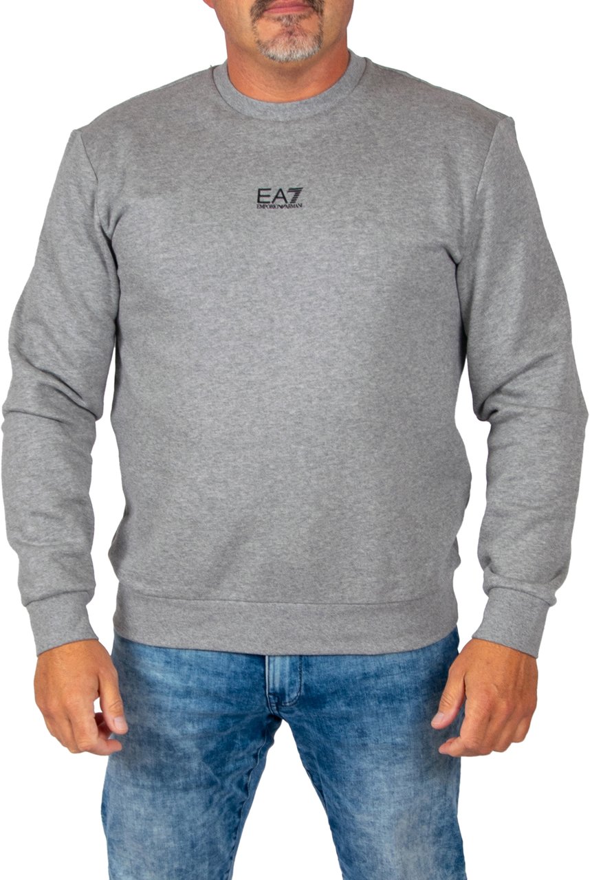 EA7 EA7 Sweatshirt Grijs