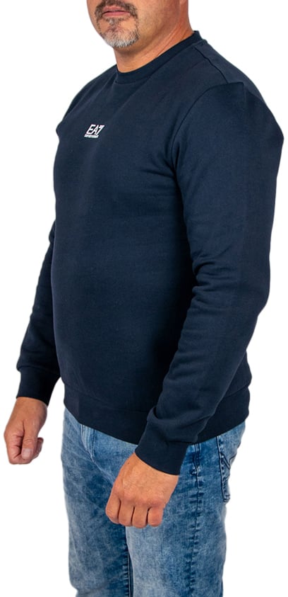 EA7 EA7 Sweatshirt Blauw