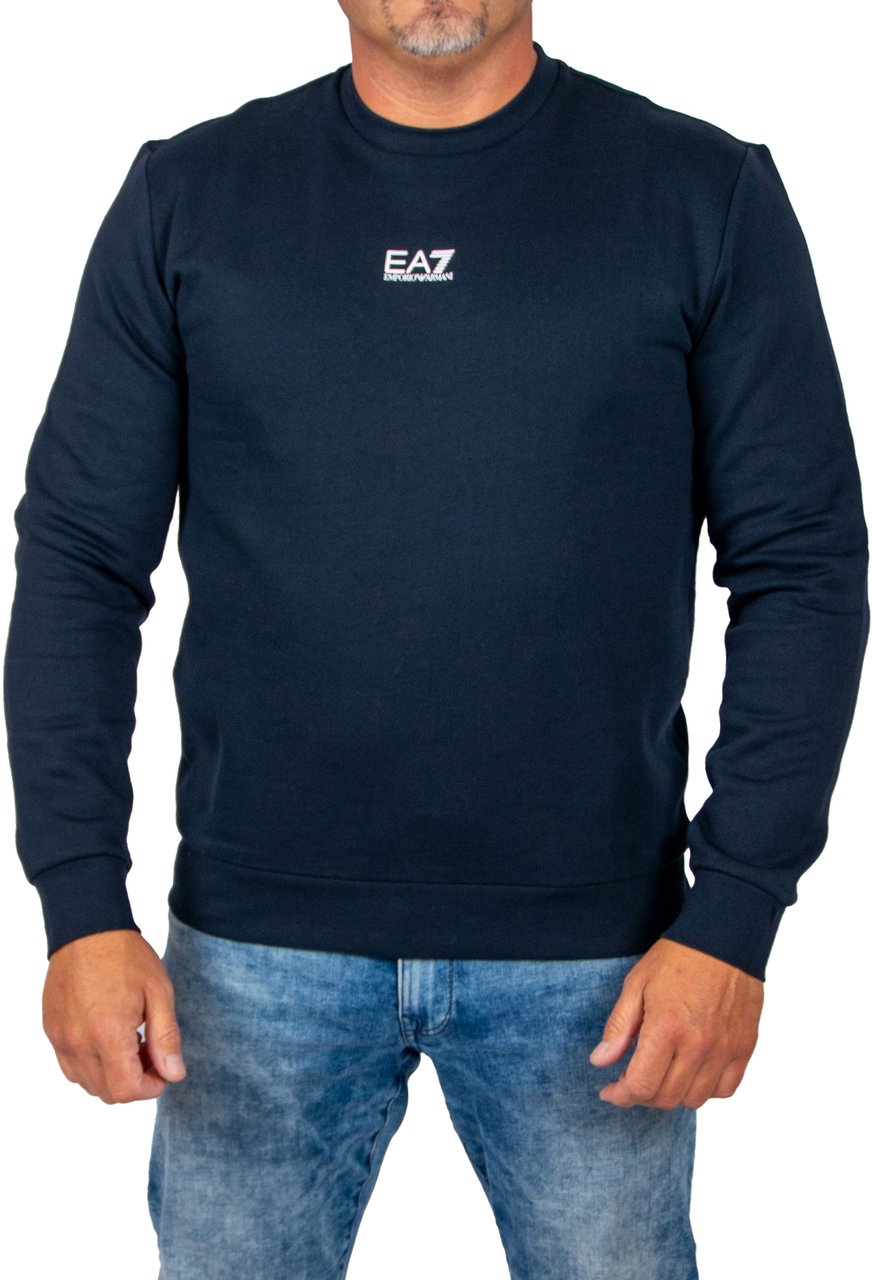 EA7 EA7 Sweatshirt Blauw