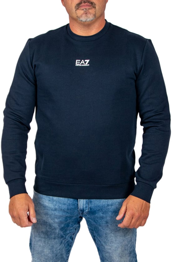 EA7 EA7 Sweatshirt Blauw