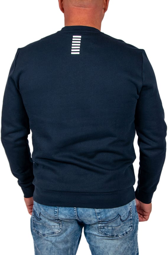 EA7 EA7 Sweatshirt Blauw